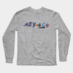 New York City Sports Long Sleeve T-Shirt